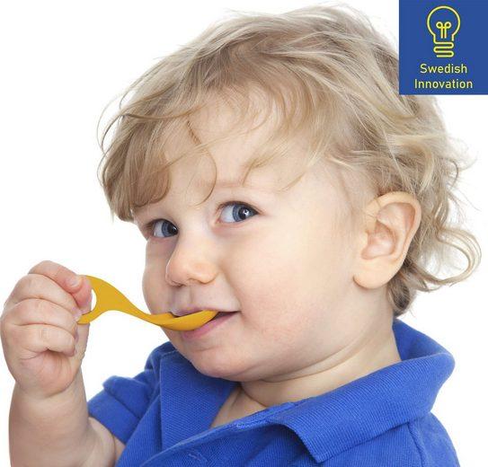 Image du produit I Can Icanspoon multi grip spoon set red / blue