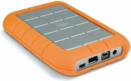 Actual product image LaCie Rugged Mini - Hard Drive - 1 TB (1 TB)