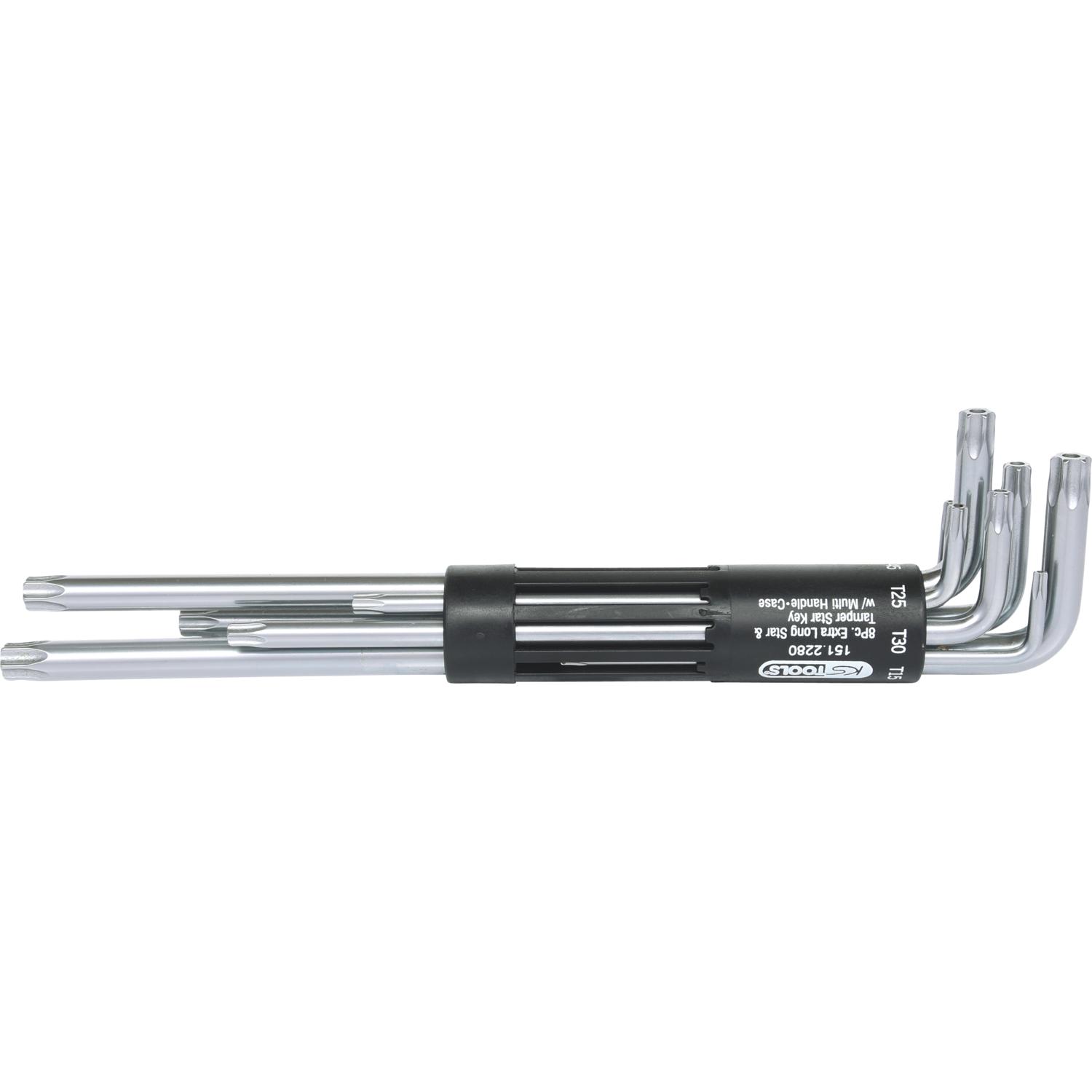 KS Tools, Sechskantschlüssel, 3-in-1-Winkelstiftschlüssel-Satz