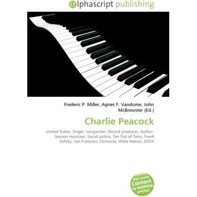 Charlie Peacock, Fachbücher