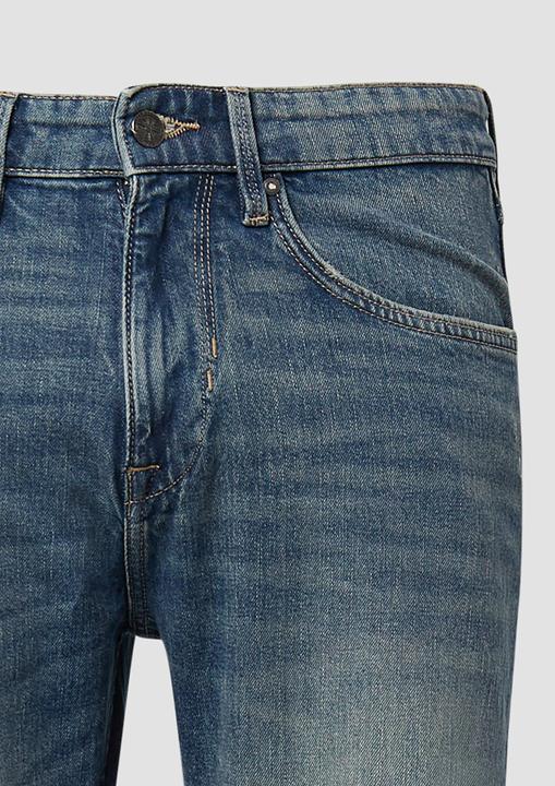 Produktbild S.Oliver Jeans-Hose Jeans Benito / Regular Fit / Mid Rise / Straight Leg / 5-Gear-Denim (W32/L36)