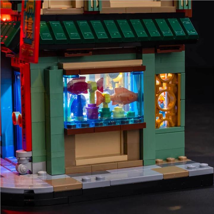 Produktbild Light my bricks LED Licht Set für LEGO® 80113 Familientreffen