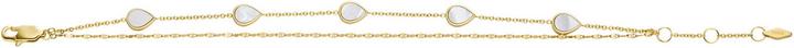 Actual product image Fossil Jewelry bracelet (19 cm, Stainless steel)