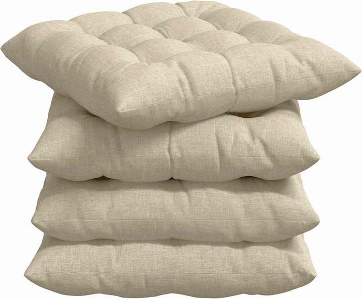 Image du produit vidaXL Sitzkissen (40 x 40 x 6 cm)