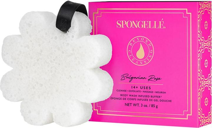 Actual product image Spongellé Boxed Flower - Bulgarian Rose