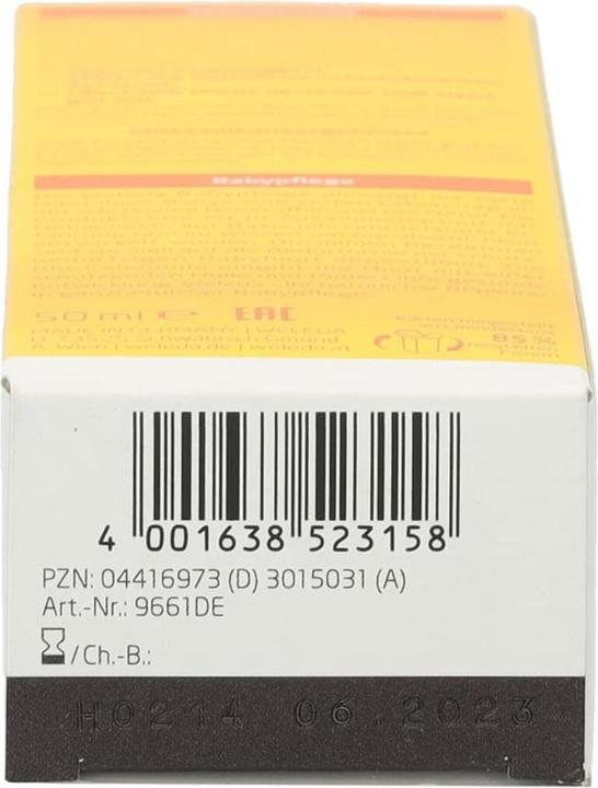 Actual product image Weleda Baby Calendula