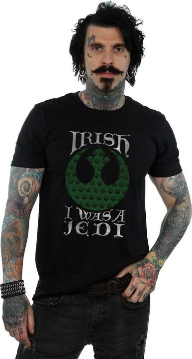 Produktbild Star Wars Irish I Was A Jedi TShirt (3XL)
