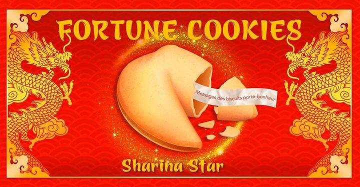 Produktbild Fortune cookies (Französisch, Star Sharina, 2025)
