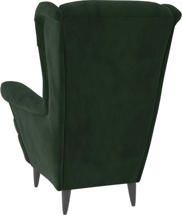 Produktbild vidaXL Sessel mit Hocker