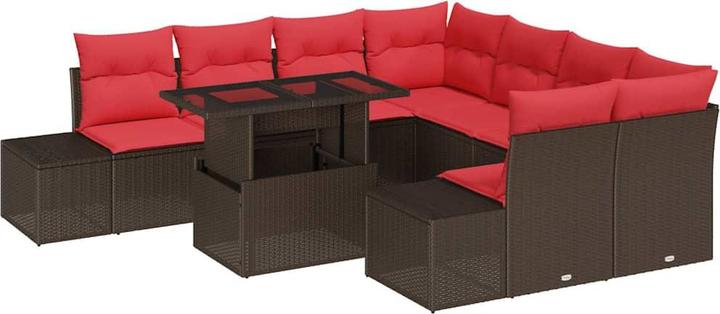 Produktbild vidaXL Outdoor-Sofagarnitur