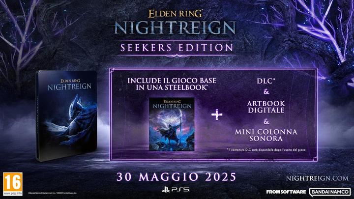 Immagine prodotto Bandai Namco Elden Ring Nightreign Seekers Edition PS5 (PS5)