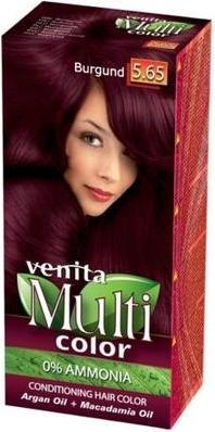Actual product image Venta Venita Multicolour Hair Dye 5.65 Burgundy 100Ml (5.65 Burgundy)