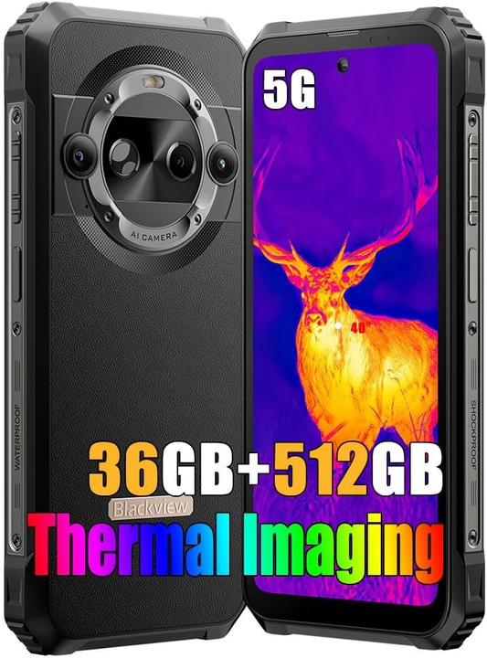 Immagine prodotto Blackview BL9000 Pro (512 GB, 6.78", 5G)