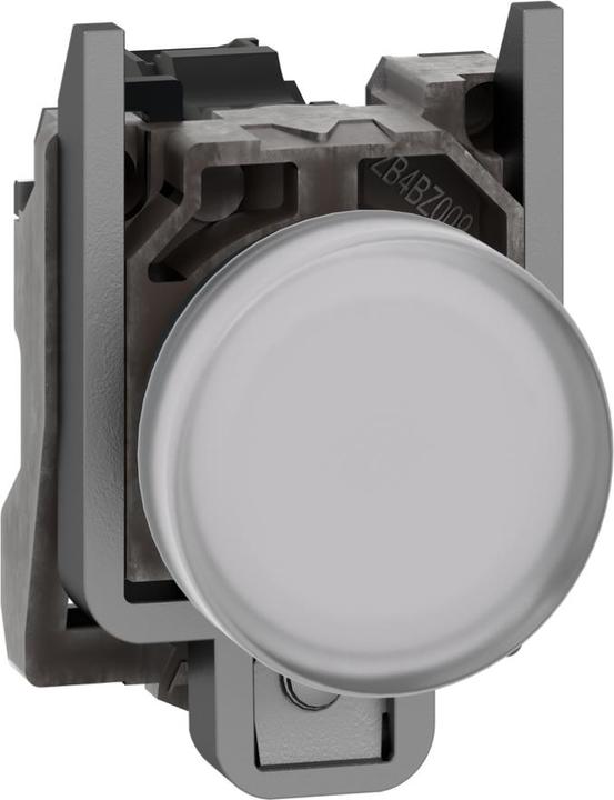 Image du produit Schneider Electric Voyant lumineux LED 48-120VAC blanc XB4BVG1
