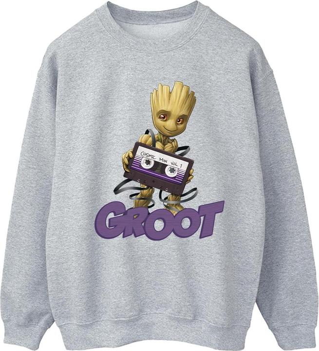 Produktbild Guardians of the Galaxy Groot Casette Sweatshirt (XXL)