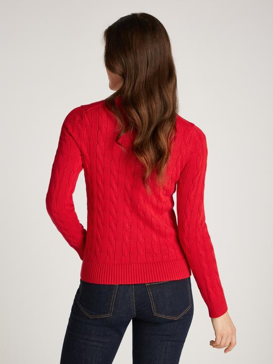 Produktbild Tommy Hilfiger Co Cable Mid Gg Ls C-Nk Swt (3XL)