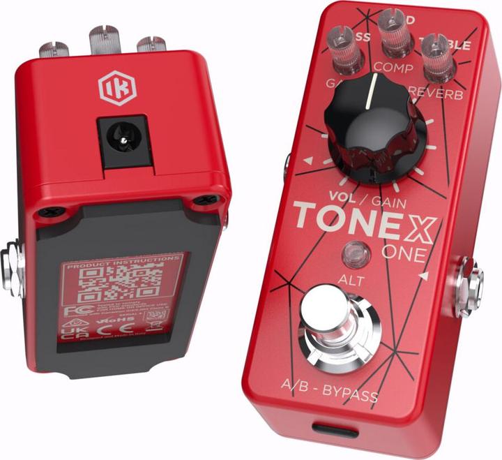 Image du produit IK Multimedia TONEX ONE Brown Sound Red Limited Edition