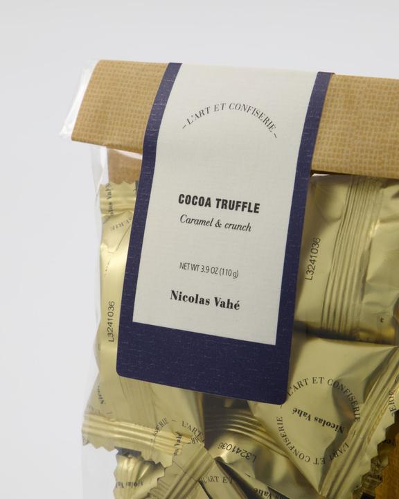 Produktbild Nicolas Vahé Truffles Caramel Crunch (110 g)