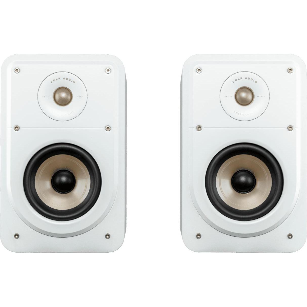 Polk ES15 Signature Elite (1 coppia), Hi-Fi + Altoparlante home cinema, Bianco