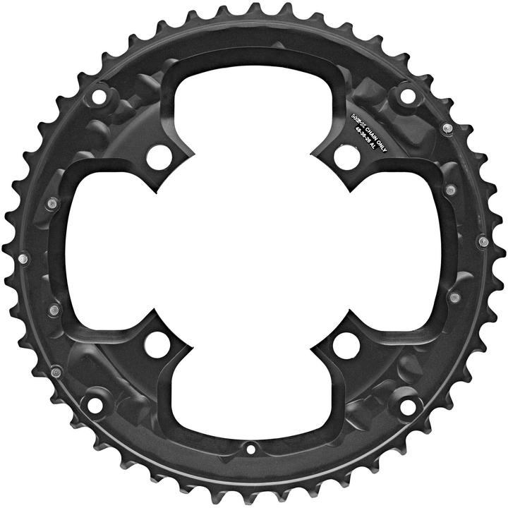 Image du produit Shimano Plateau Deore FC-T6010 pour KSR 10 vitesses AL (48)