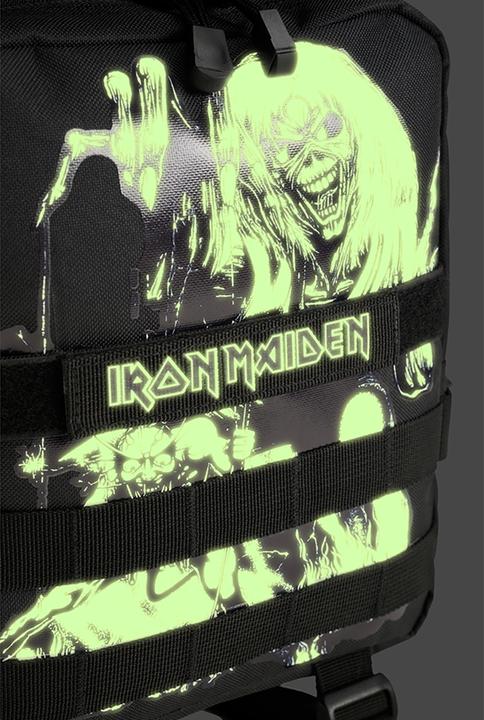 Actual product image Brandit Iron Maiden US Cooper Large Eddy Glow - 192211