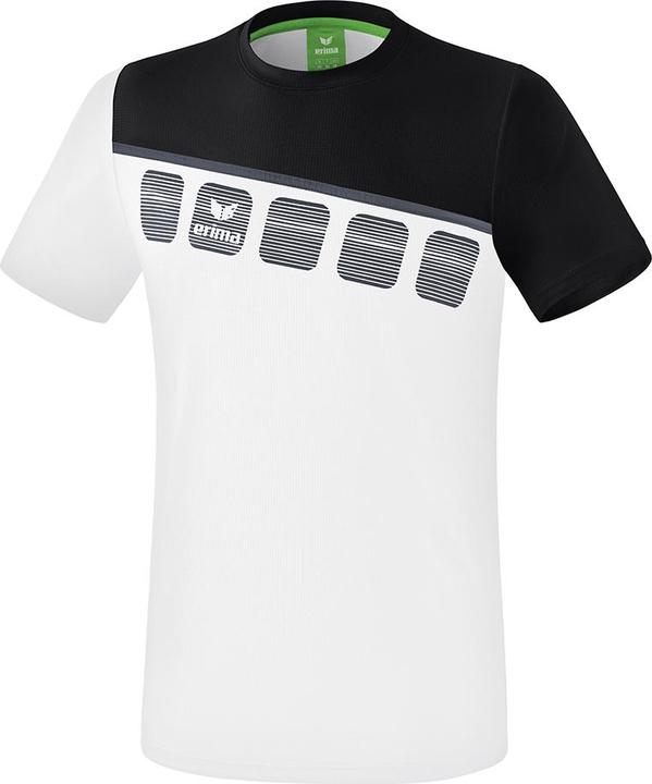 Actual product image Erima 5-C T-SHIRT (140)