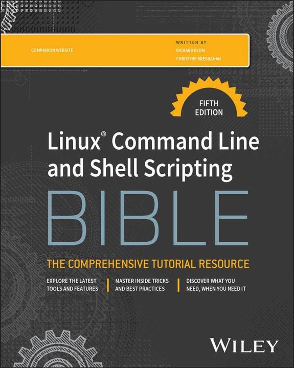 Produktbild Linux Command Line and Shell Scripting Bible (Englisch, Richard Blum, 2025)