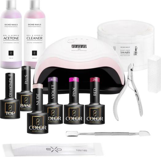 Actual product image Ocho Nails Gel polish starter set 1