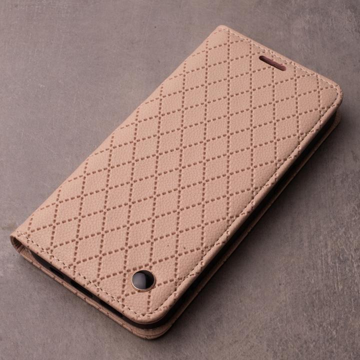 Actual product image OEM Smart Caro case for Samsung Galaxy A35 5G beige (Samsung Galaxy A35)