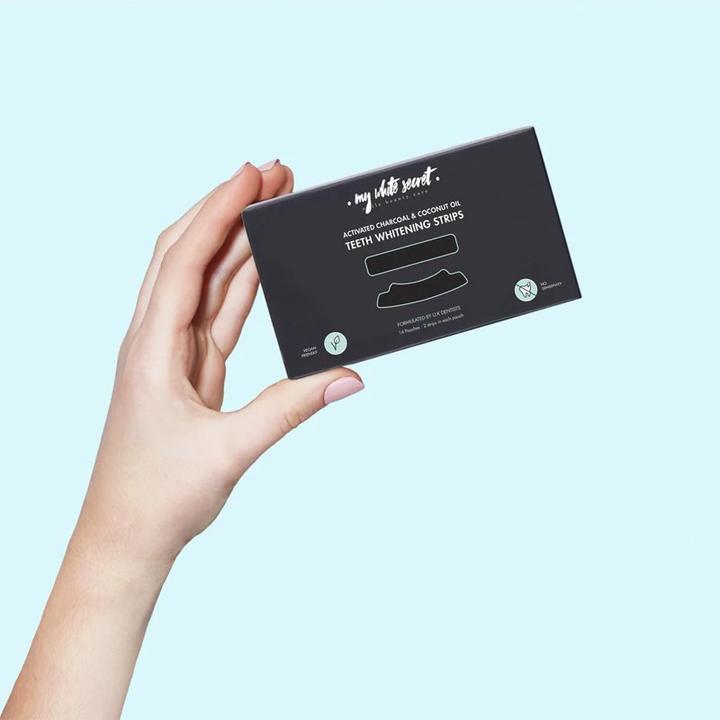 Immagine prodotto My White Secret Teeth Whitening Strips (Strisce sbiancanti)