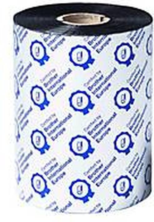 Actual product image Brother ribbon premium wax sold in 6-pack