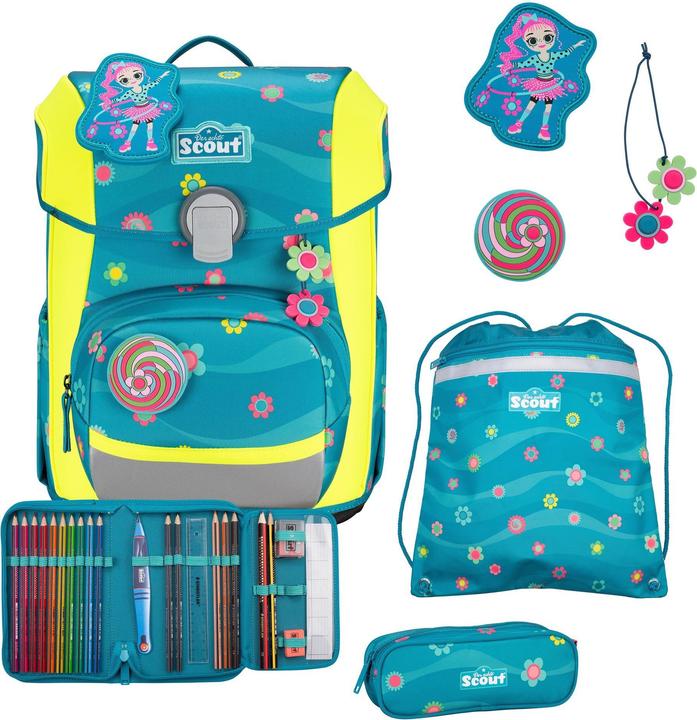 Produktbild Scout Neo Schulranzen-Set 4-teilig (21.50 l)