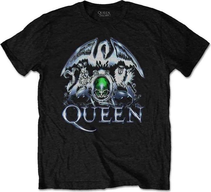 Actual product image Queen Metal Crest (XXL)