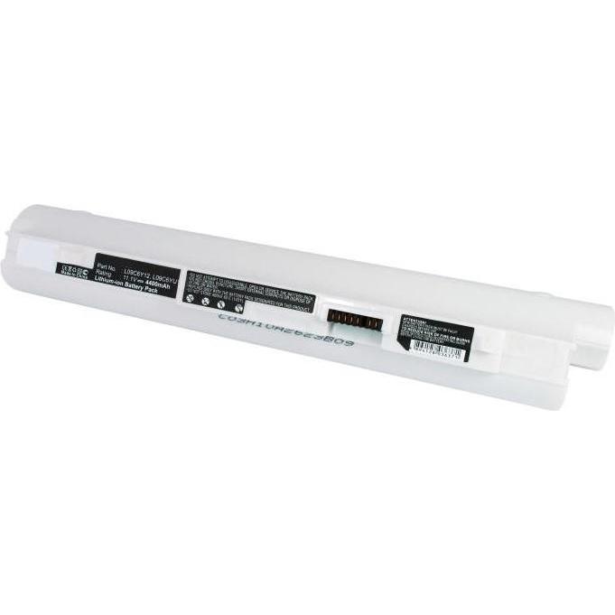 CoreParts Laptop Battery for Lenovo (1 Zellen, 4400 mAh), Notebook Akku, Weiss