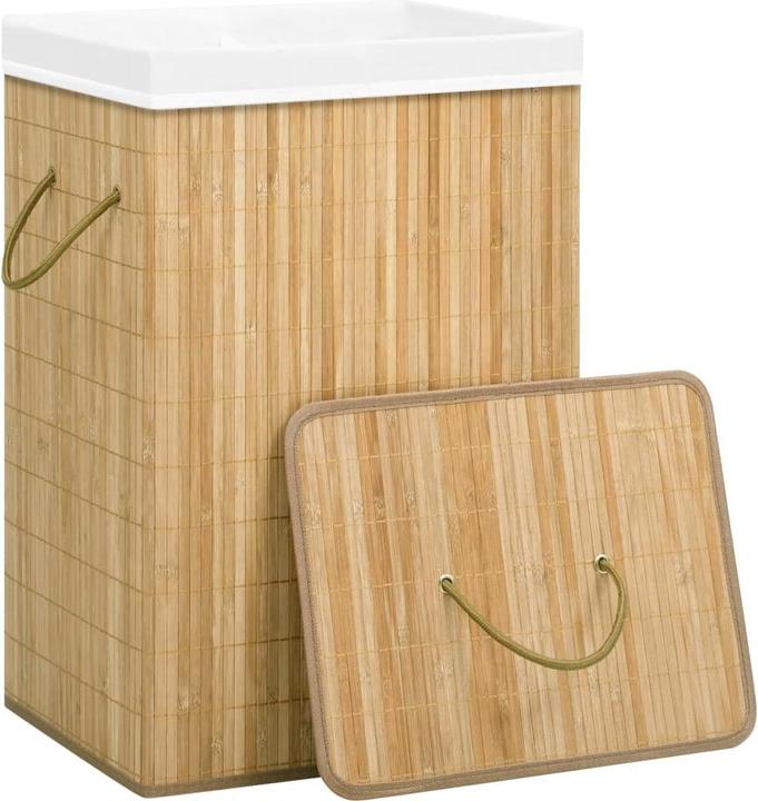 Actual product image vidaXL Wäschekorb (72 l)
