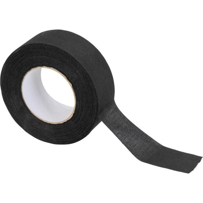 Accessory, Klebeband, Textilklebeband 50mmx50m schwarz (50 mm)