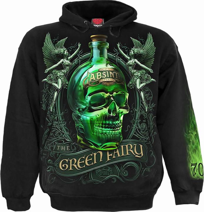 Produktbild Spiral The Green Fairy Kapuzenpullover Zum Überziehen (M)