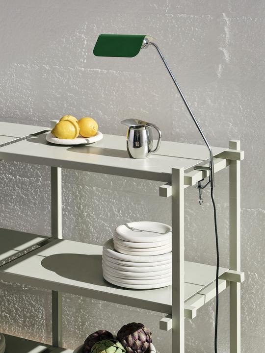 Image du produit HAY Apex lampe à pince Pastel Blue (E14)