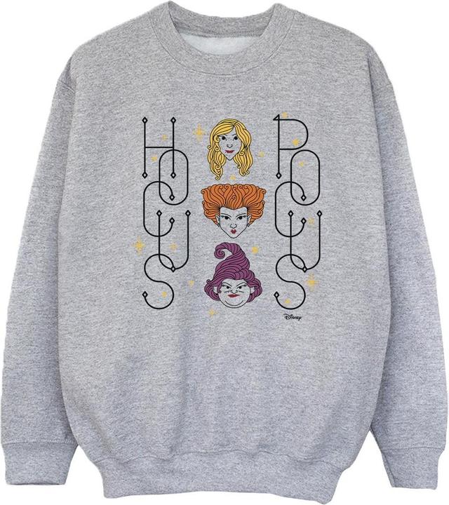 Produktbild Disney Hocus Pocus Faces Sweatshirt Mädchen (140, 146)