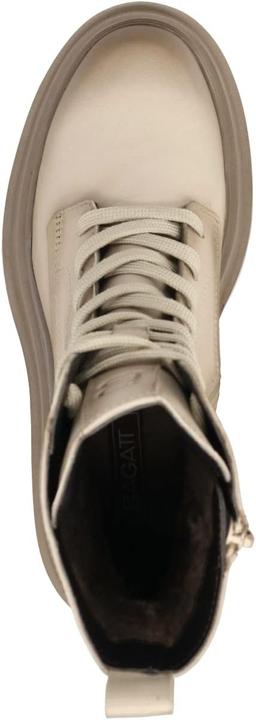 Image du produit Bagatt Dames rammellaarzen Evo, gebroken wit, 39 EU (39)