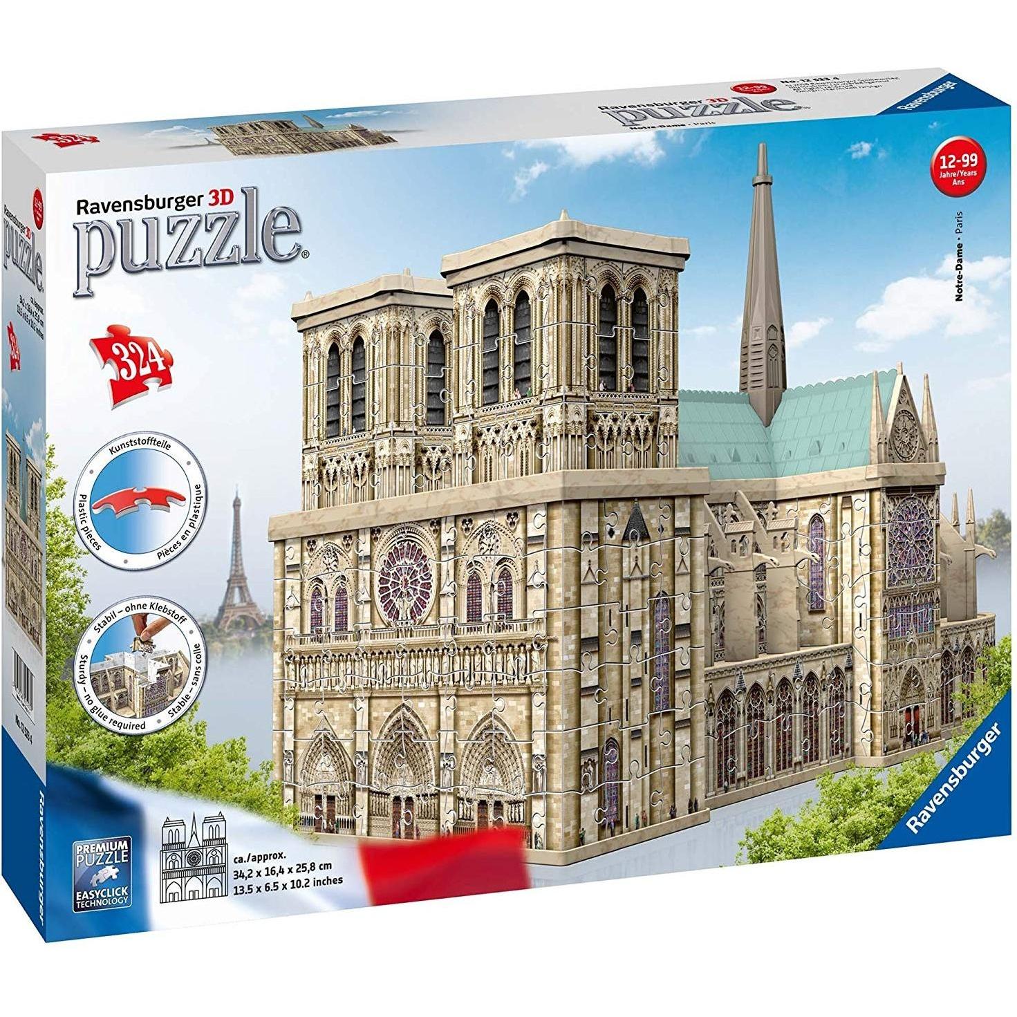 Ravensburger Notre Dame (324 Teile)