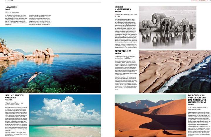 Immagine prodotto 1000 Places To See Before You Die - Die Must-See-Liste der schönsten Reiseziele der Welt im XXL (Tedesco, Patricia Schultz, 2022)