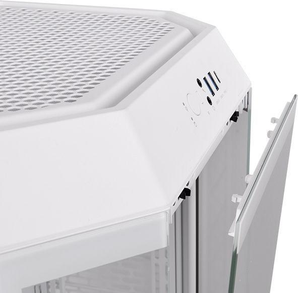 Actual product image Thermaltake The Tower 300 Snow White (mATX, Mini-ITX)