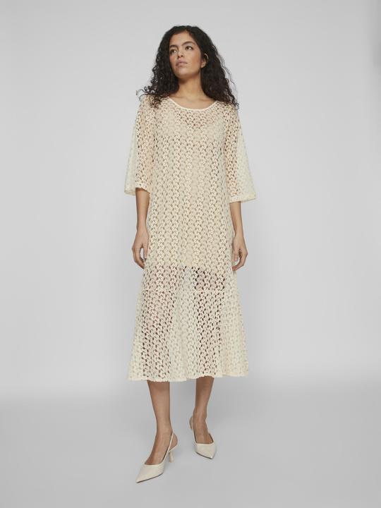 Actual product image Vila 3/4 sleeve midi dress (M)
