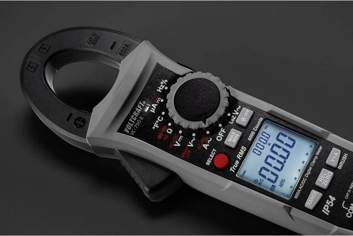 Actual product image Voltcraft Current clamp VC-750 E (CAT IV 600V)