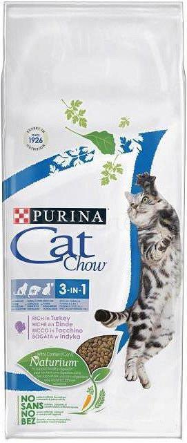 Image du produit Purina CAT CHOW Adult Special Care 3in1 Turkey 15kg (Senior, 1 pcs, 15000 g)