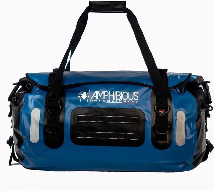 Actual product image Amphibious Voyager Tasche II 60L Blau (60 l)