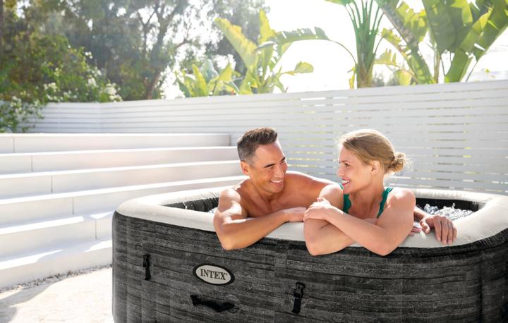 Produktbild Intex PureSpa Jet & Bubble Deluxe Greystone (6 Personen)