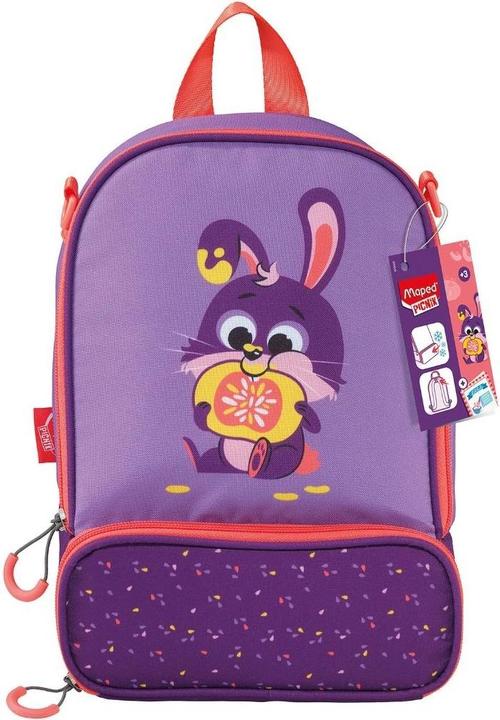 Produktbild Maped Picnik Miniz Lunchtasche mit Hasenmotiv