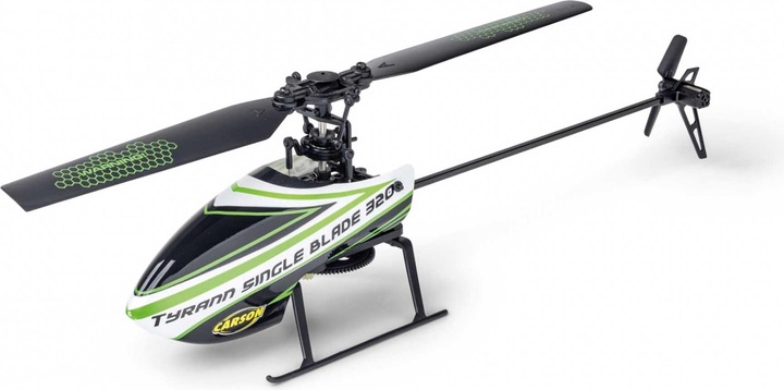 Produktbild Carson Modellsport Tyrann Single Blade 320 2.4G 100%RTF grü RC Hubschrauber RtF